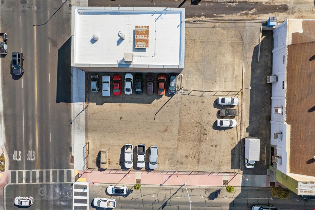 (2) Parking Lot Parcels For Sale in Taft, CA