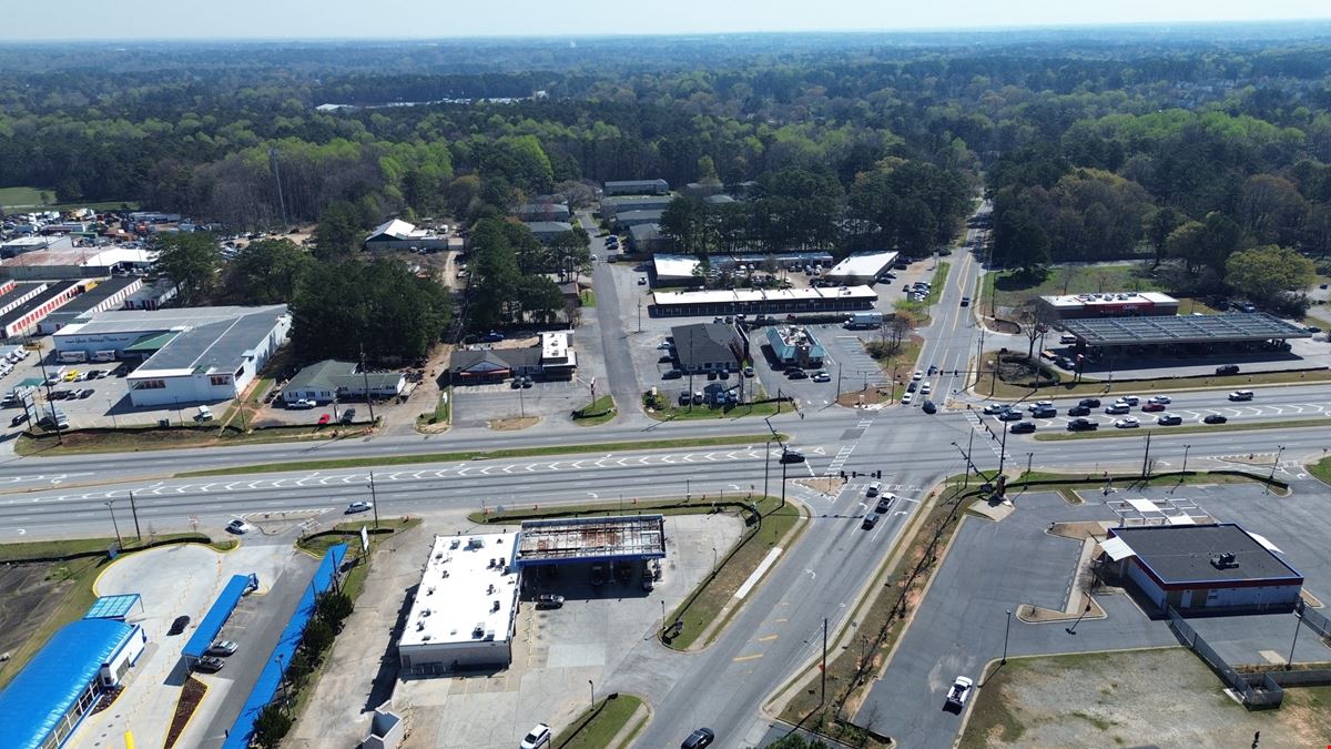 7295 GA Hwy 85 Retail Space