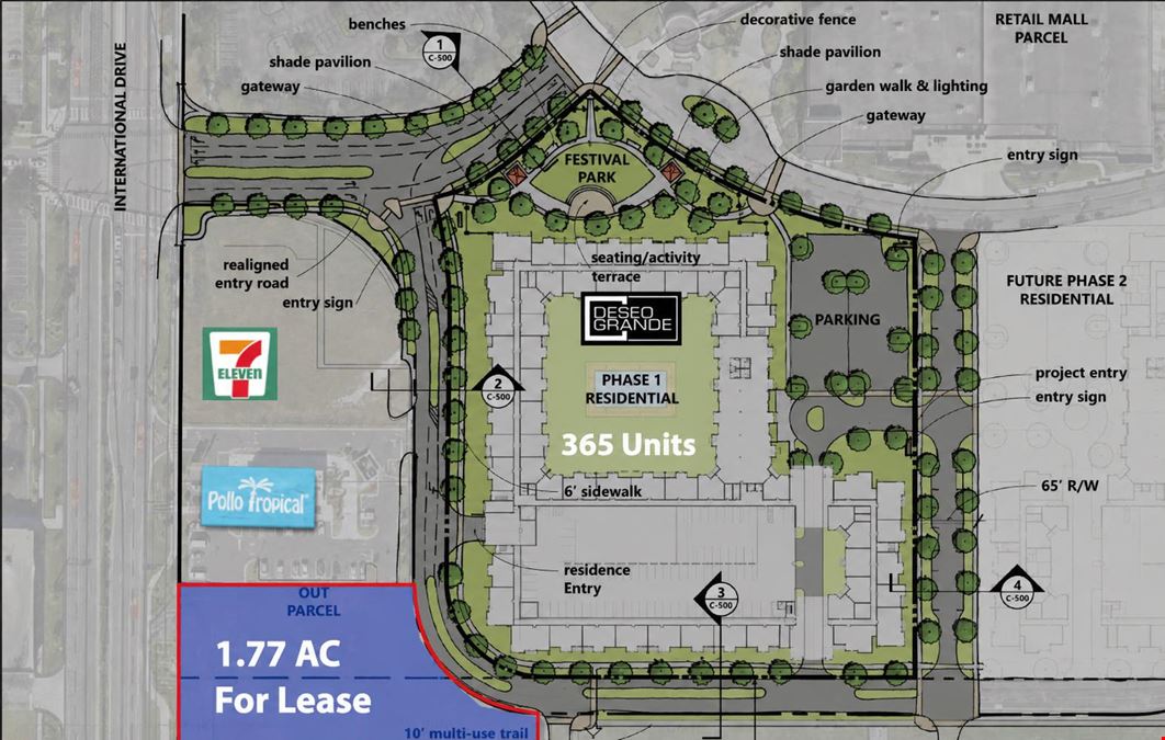 International Drive Lot 3