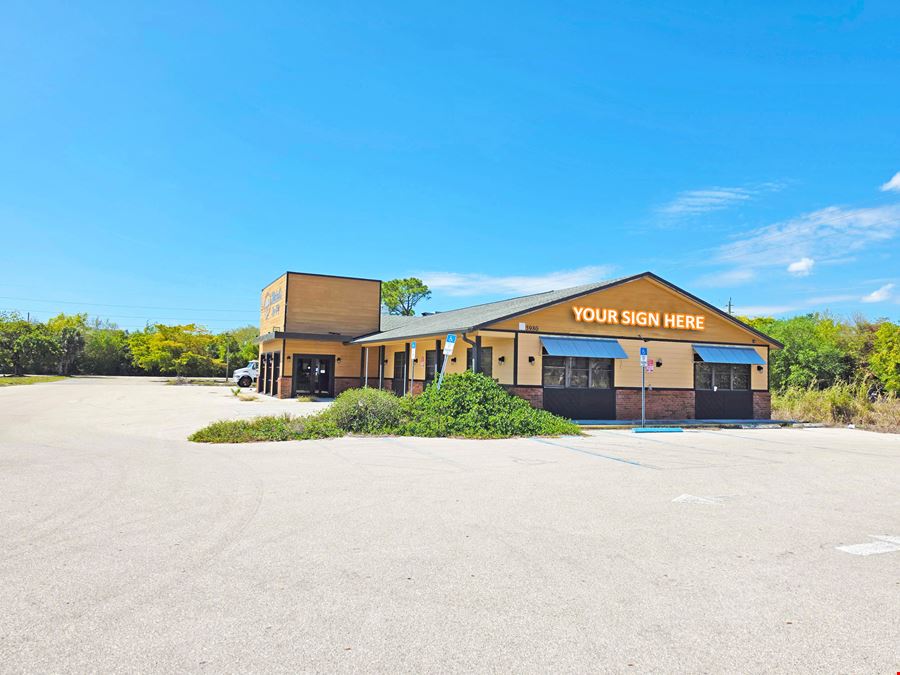 Second-Generation Freestanding Restaurant