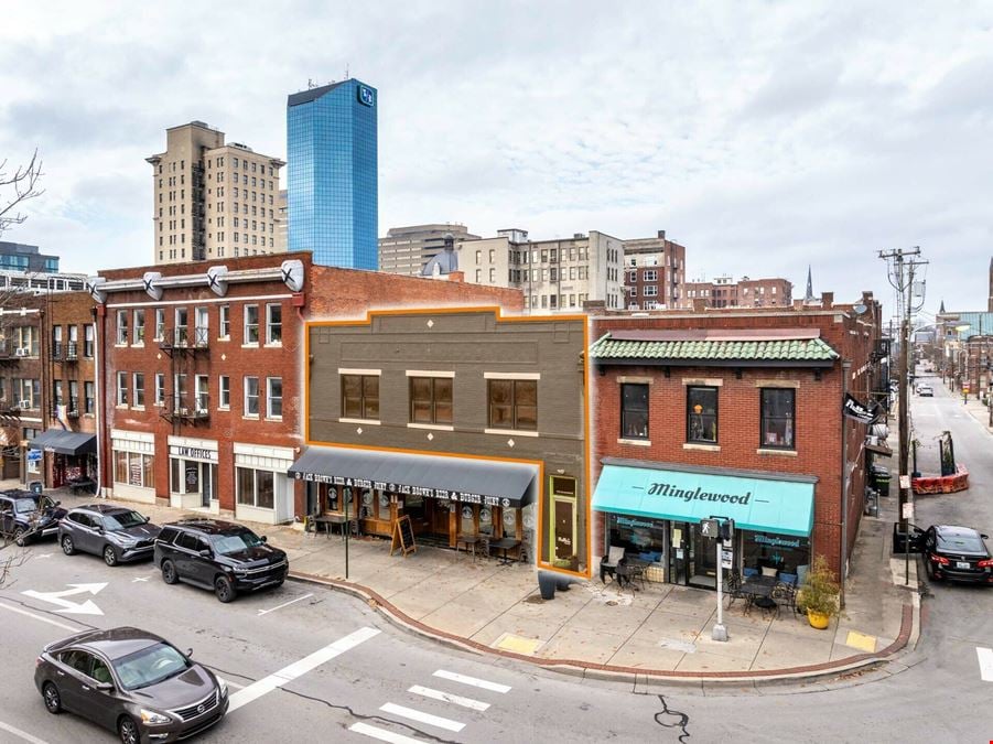 2,175 SF Creative Office Space in Downtown Lexington