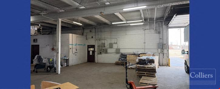 Versatile Industrial Space for Lease
