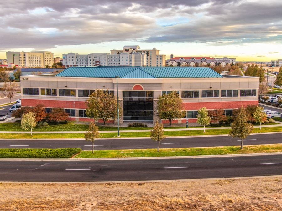 High Plains Office Building