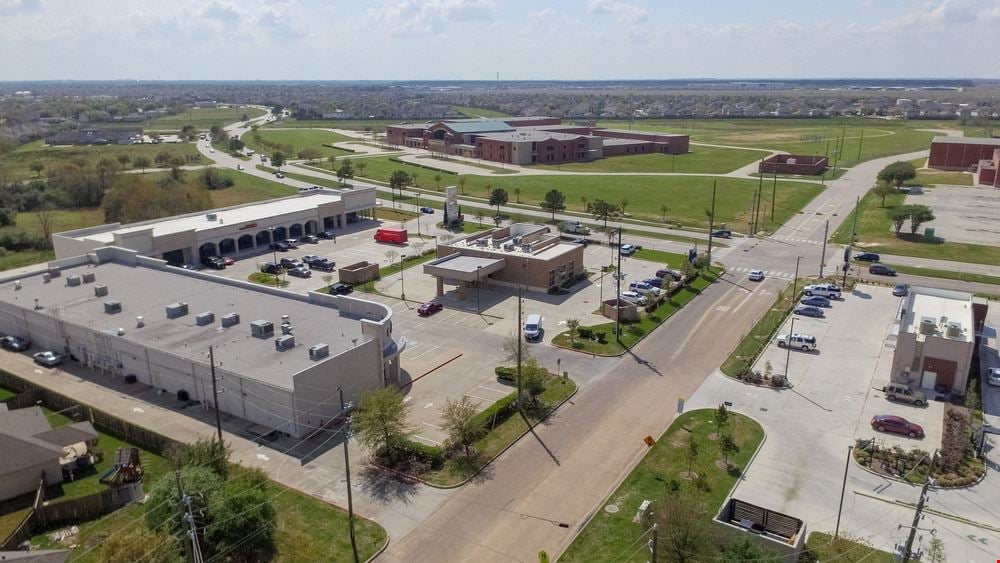 Cypress Springs Retail Plaza I & II