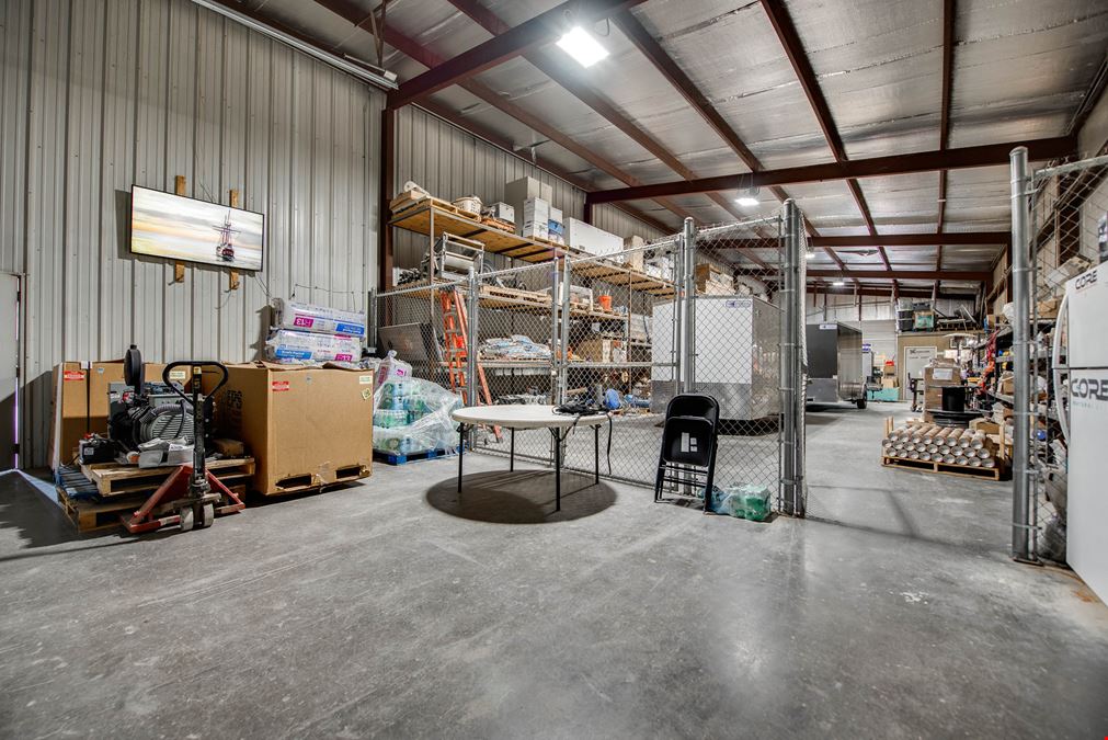 Industrial Yard & Warehouse Near TX-349 & I-20