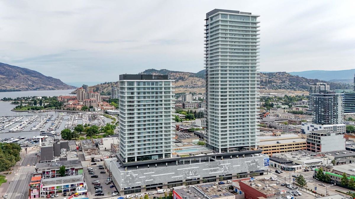 High profile commercial opportunities at Water Street by the Park