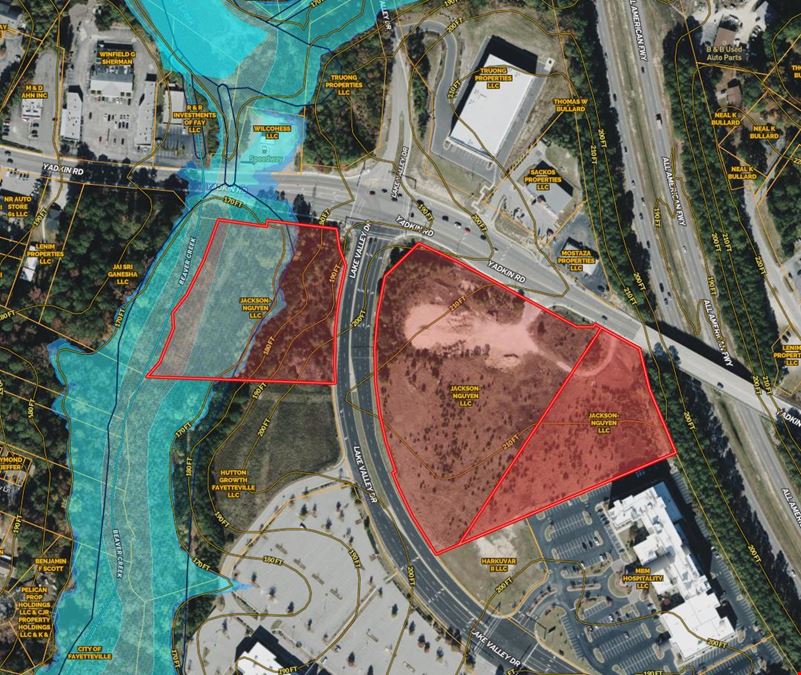 13.66-Acre Commercial Development Site