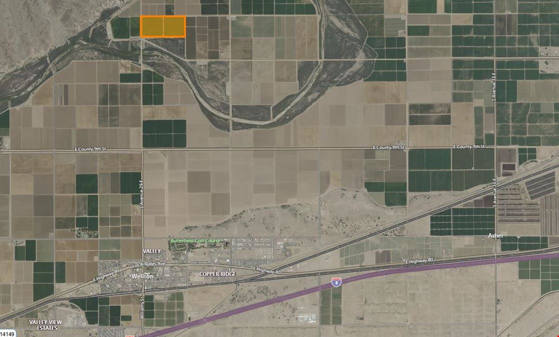 74.7 Water Acres, Corner of S Avenue 29 E and County 7 1/2 ST S