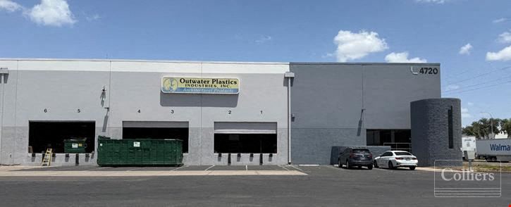 Flex Industrial End-Cap Unit for Sublease in Phoenix