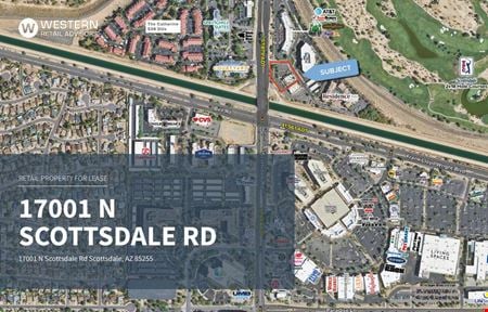 Preview of Retail space for Rent at 17001 N Scottsdale Rd