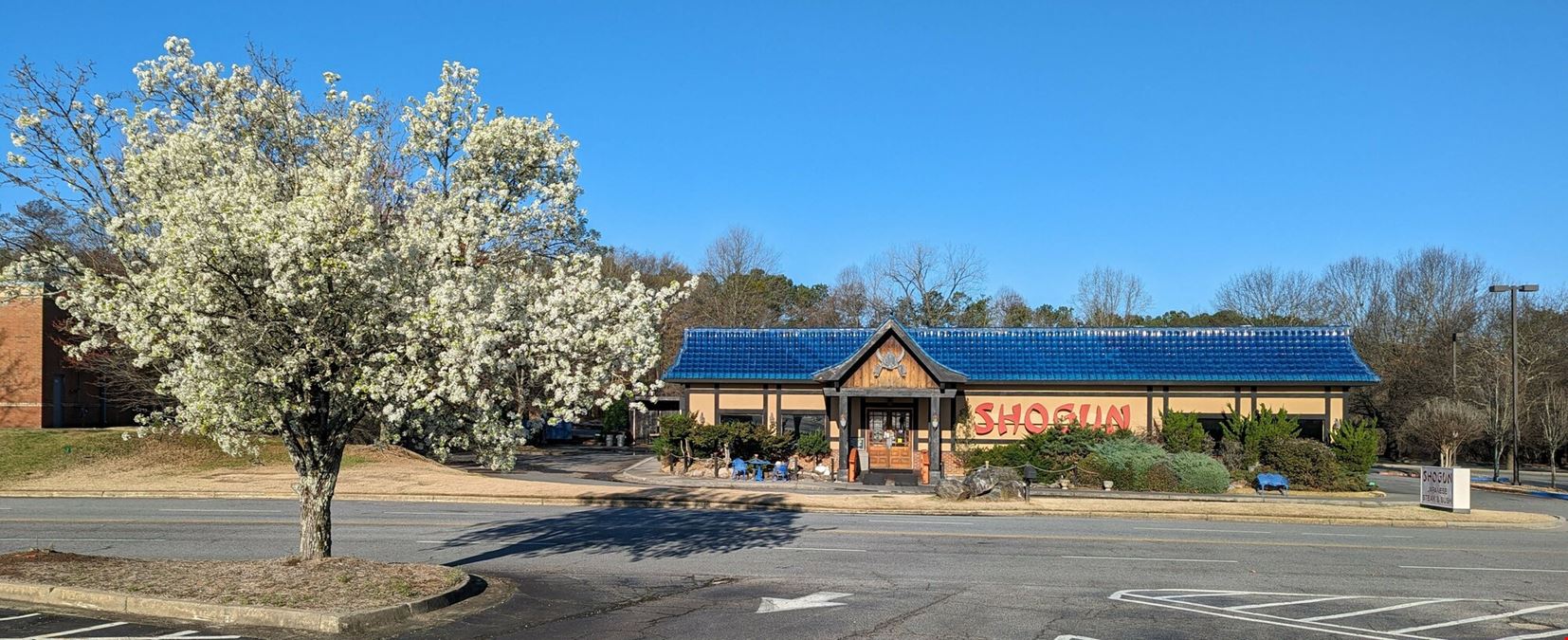 Towne Lake Restaurant and Business for Sale - Visible from I-575/I-75 - FF&E included - Free Standing Building