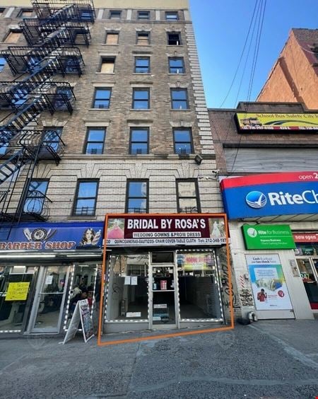Preview of Retail space for Rent at 430 East 138th Street