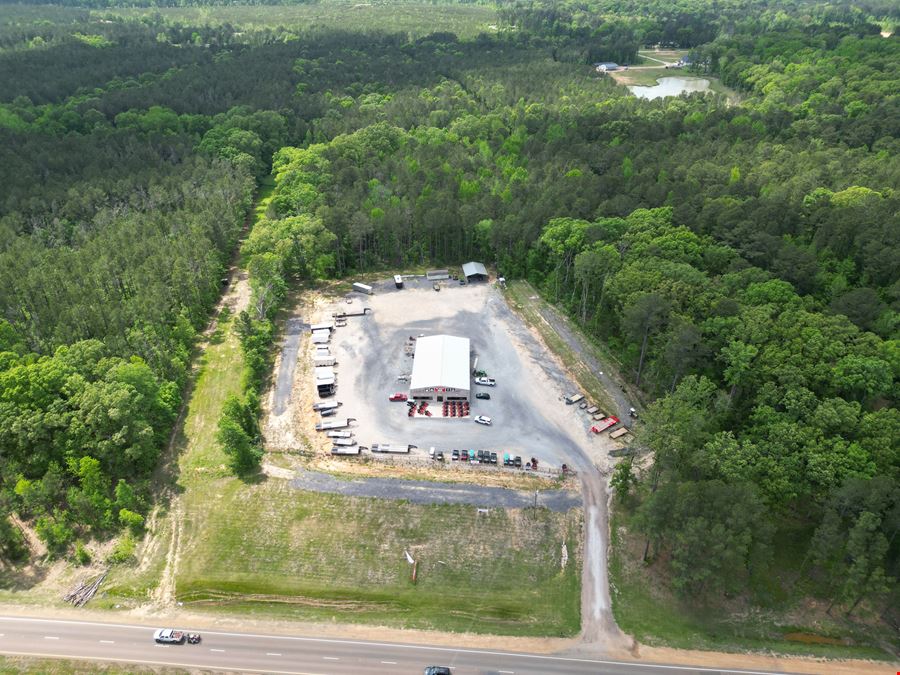 Office Warehouse | 8 Acres|  Hwy 25 Frontage