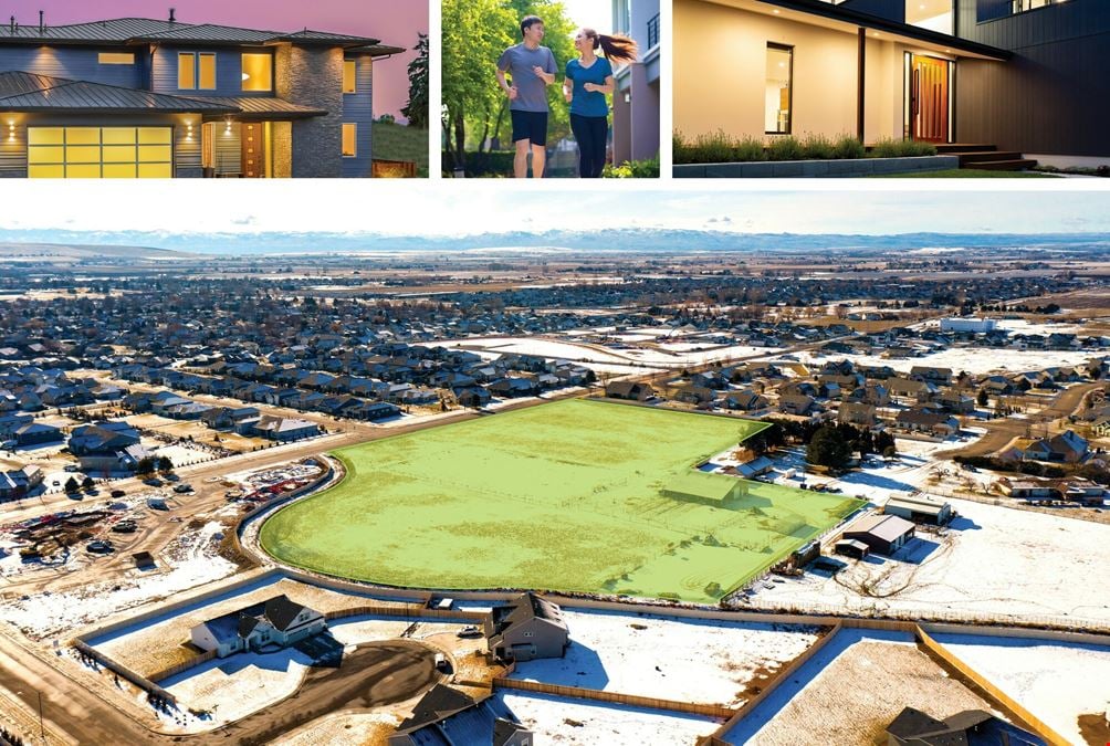 FULLY APPROVED SUBDIVISION