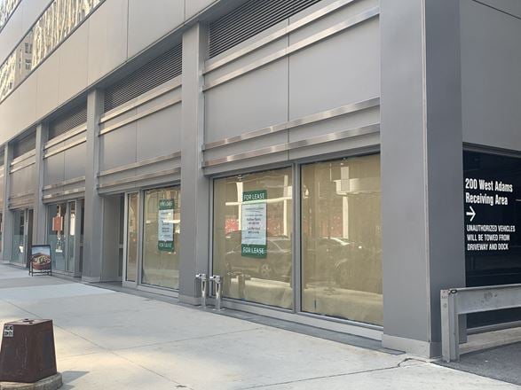 Preview of Retail space for Rent at 200 W. Adams Street