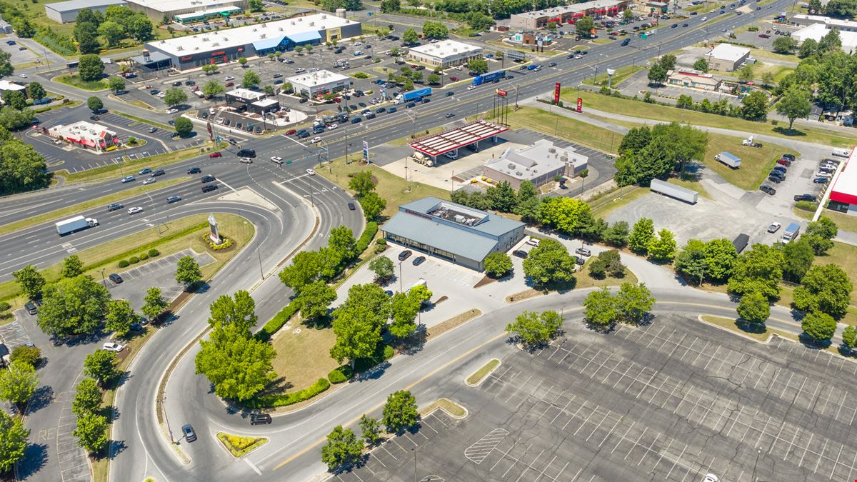 Free-Standing Retail Building