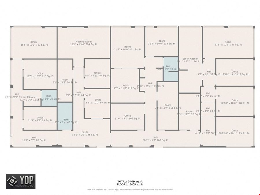 Stand-alone Medical or Professional Office Space in Safety Harbor, FL