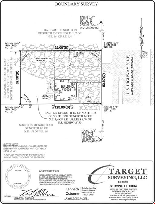 Dade City Retail / Office / Car Lot