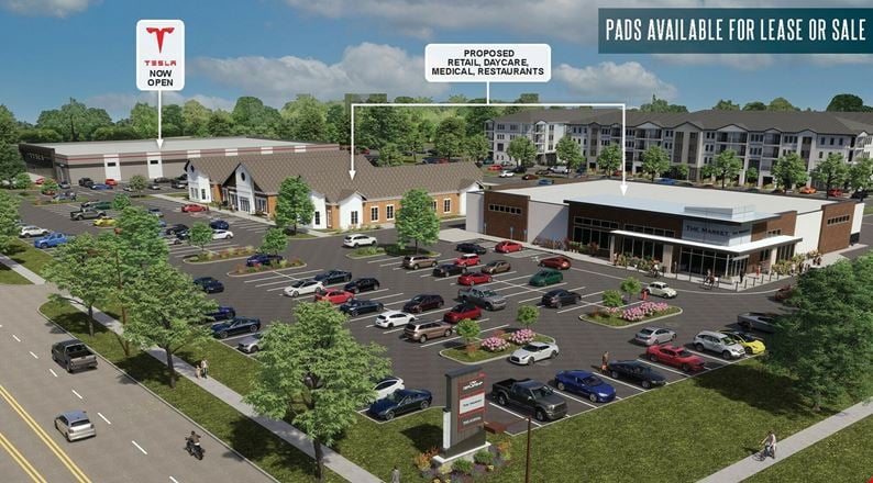 Preview of Retail space for Rent at Southeast Corner of Dundee Road and Old Arlington Heights Road