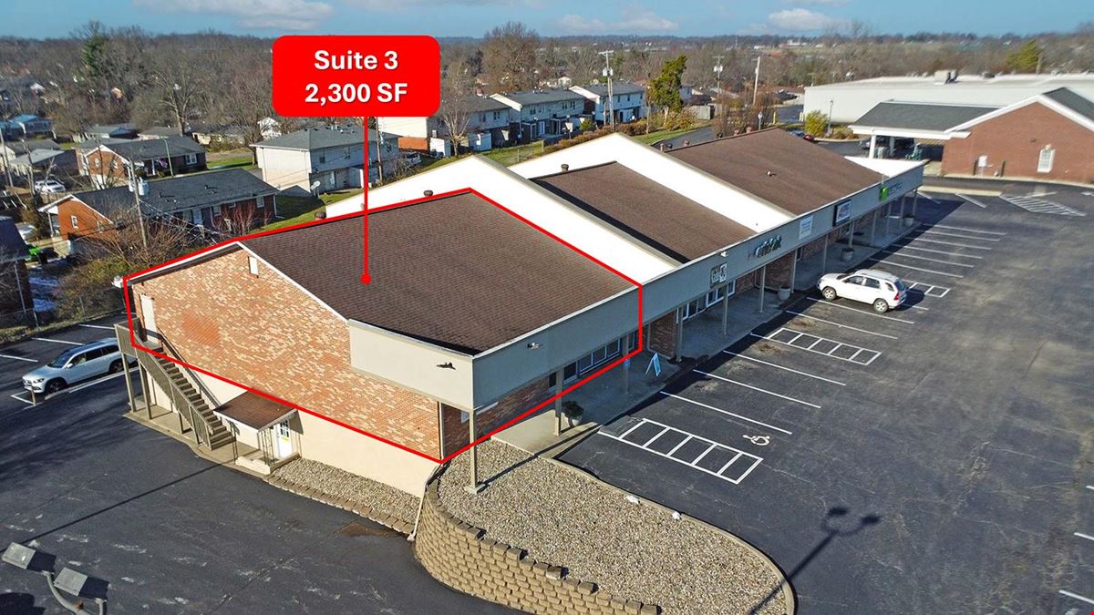 Office/Retail Endcap