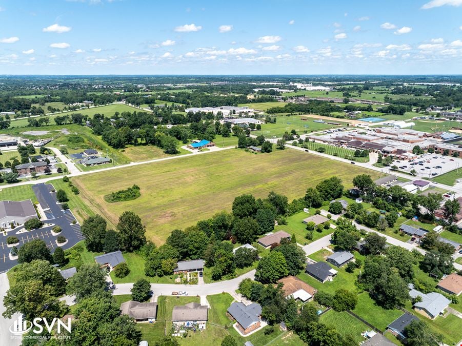 17.58 Acres for Development
