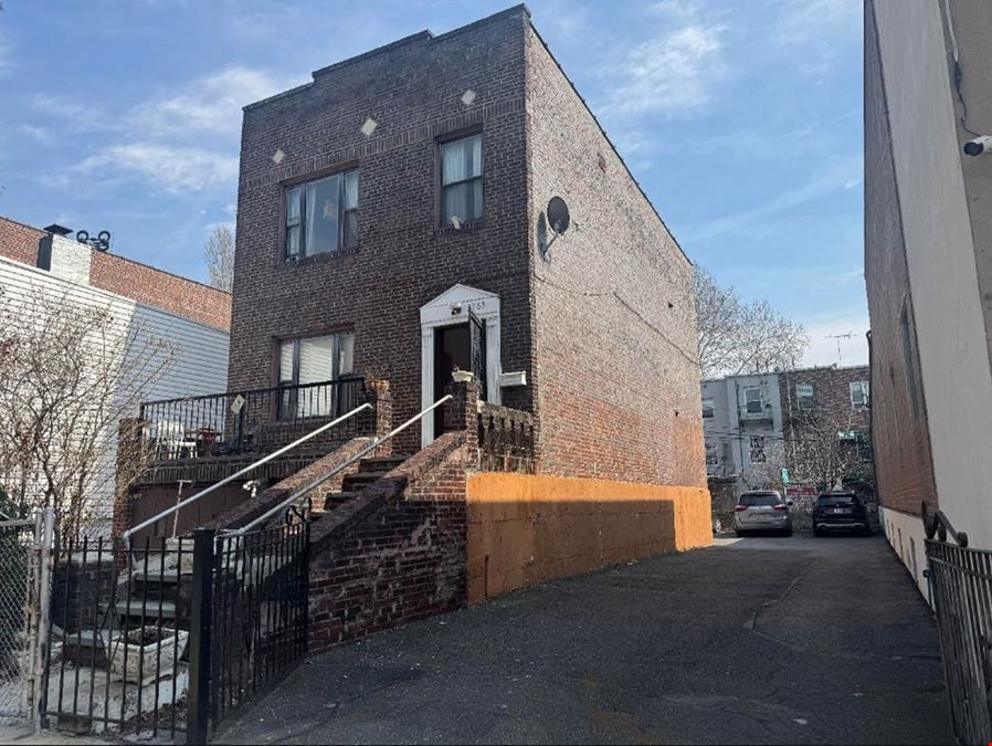 Significant Income & Development Opportunity Multifamily Apartments & Parking Lot Around The Block Steinway Street E,F,M,R Subways!