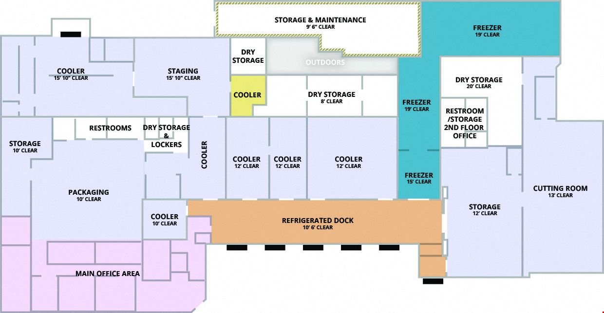 FREEZER/COOLER Facility in Birmingham