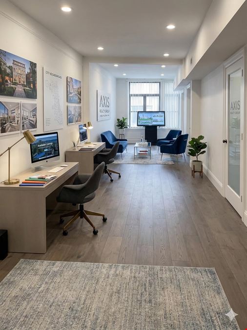 1,300 SF | 37-47 82nd Street | Vanilla Box Office Space for Lease