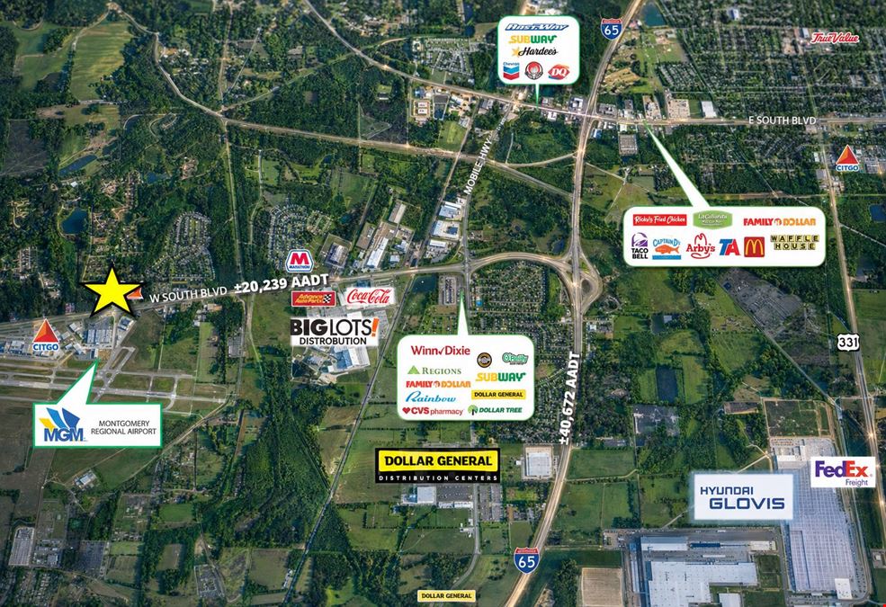 10 AC Selma Hwy & Brewer Rd