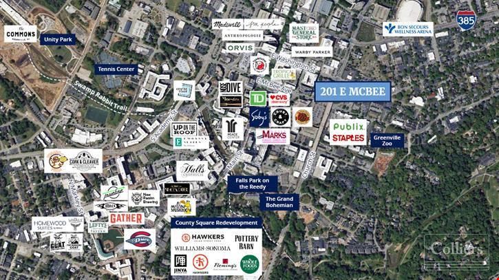Full-Floor Office Suite in the Heart of Downtown Greenville