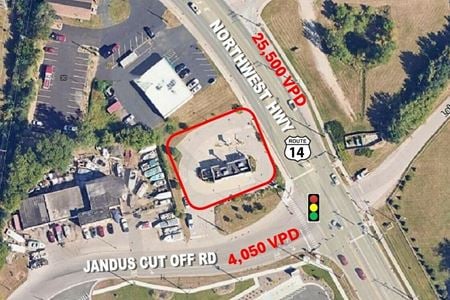 Preview of commercial space at 62 Northwest Hwy (Route 14)