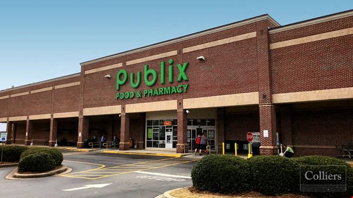 ±1,200-SF Retail Suite Available at the Publix at Thornblade Shopping Center