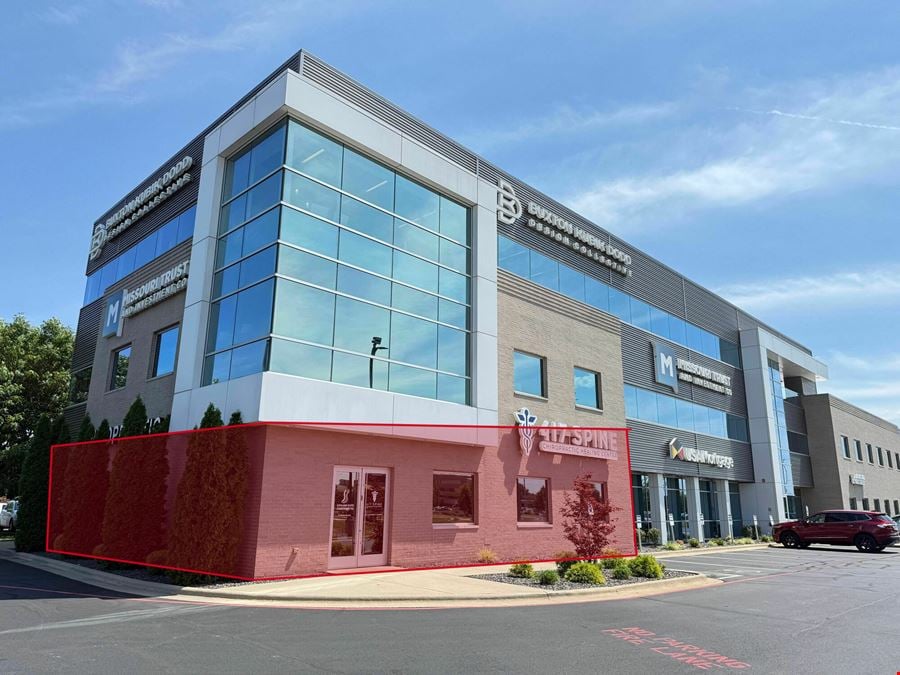 Class A Office on Medical Mile