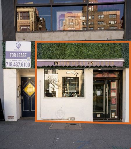 Preview of Retail space for Rent at 158 West 72nd Street