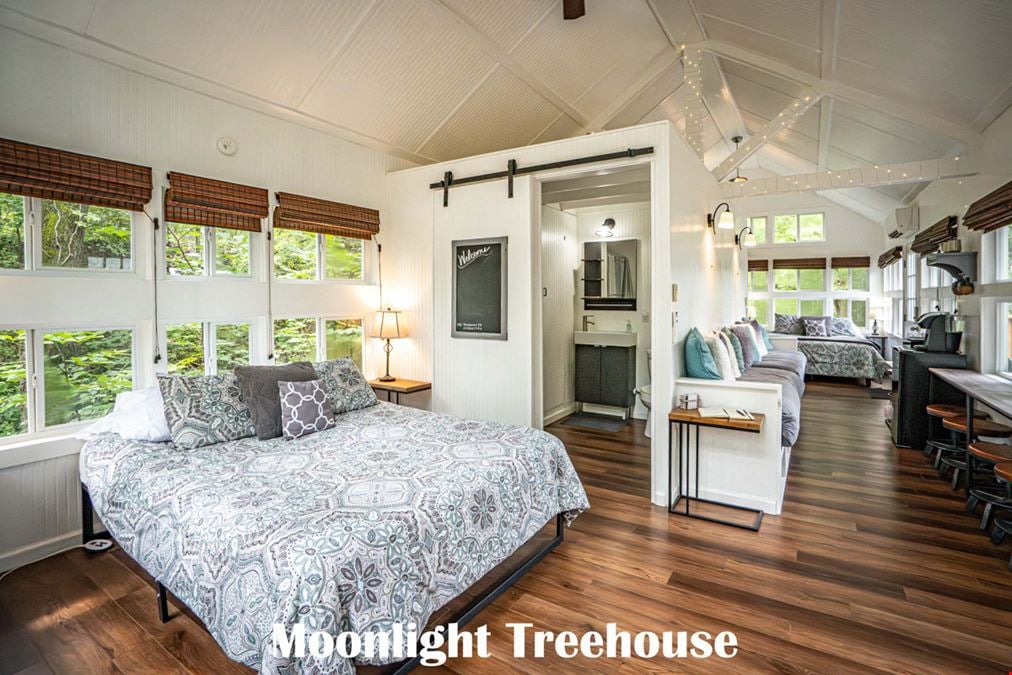 The Cottage Treehouses B&B