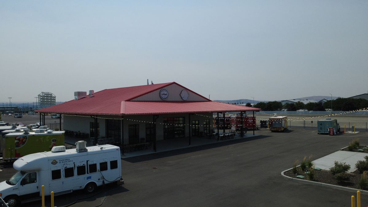Established Food Truck Park