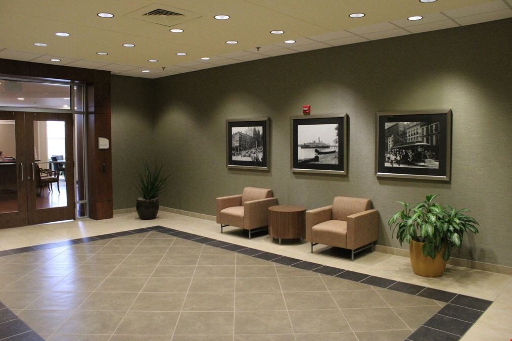 Class A Office Suites Available