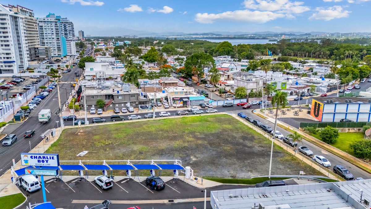 Prime High-Visibility Corner Land Lease Opportunity @ Isla Verde, San Juan