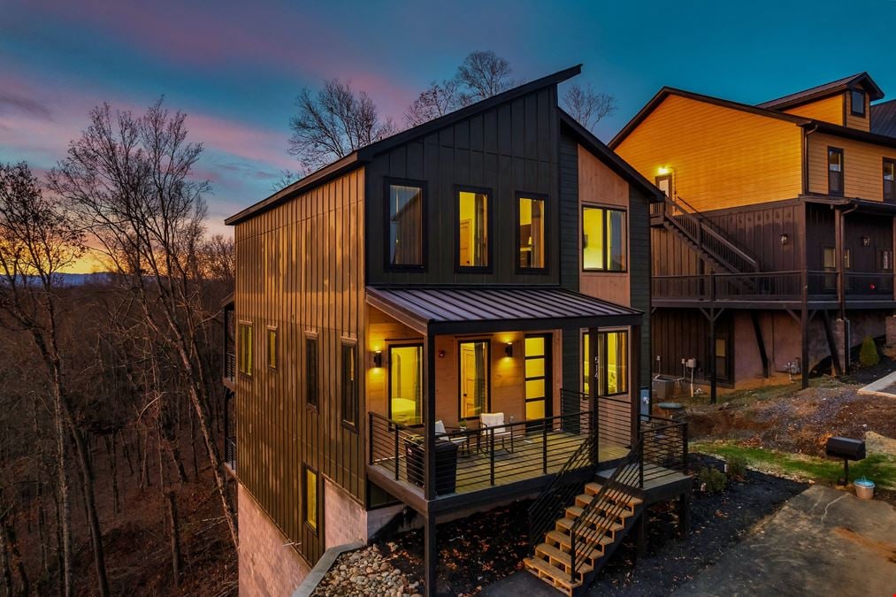 4 Unit Cabin Portfolio - Sevierville, TN