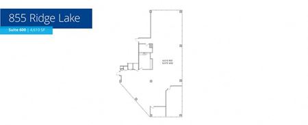 Preview of Office space for Rent at 855 Ridge Lake Blvd