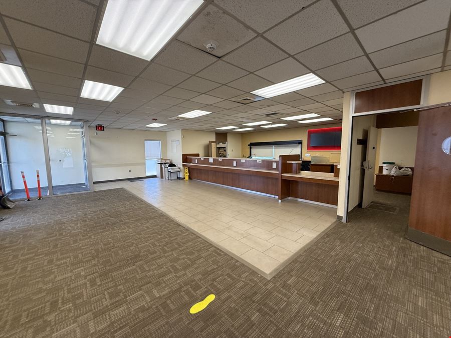 Former Bank Available for Land Lease