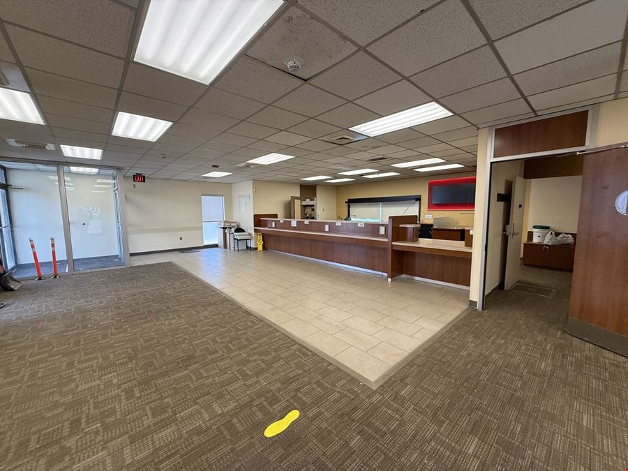 Former Bank Available for Land Lease