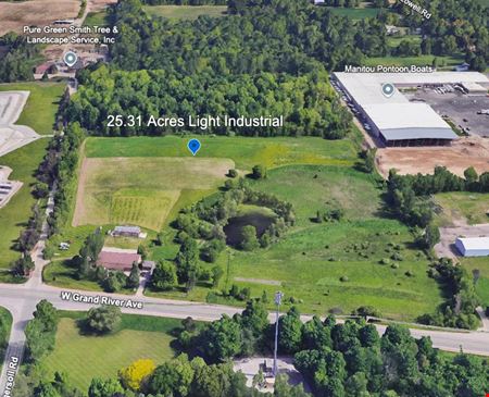 Preview of Industrial space for Sale at 6238 West Grand River Avenue