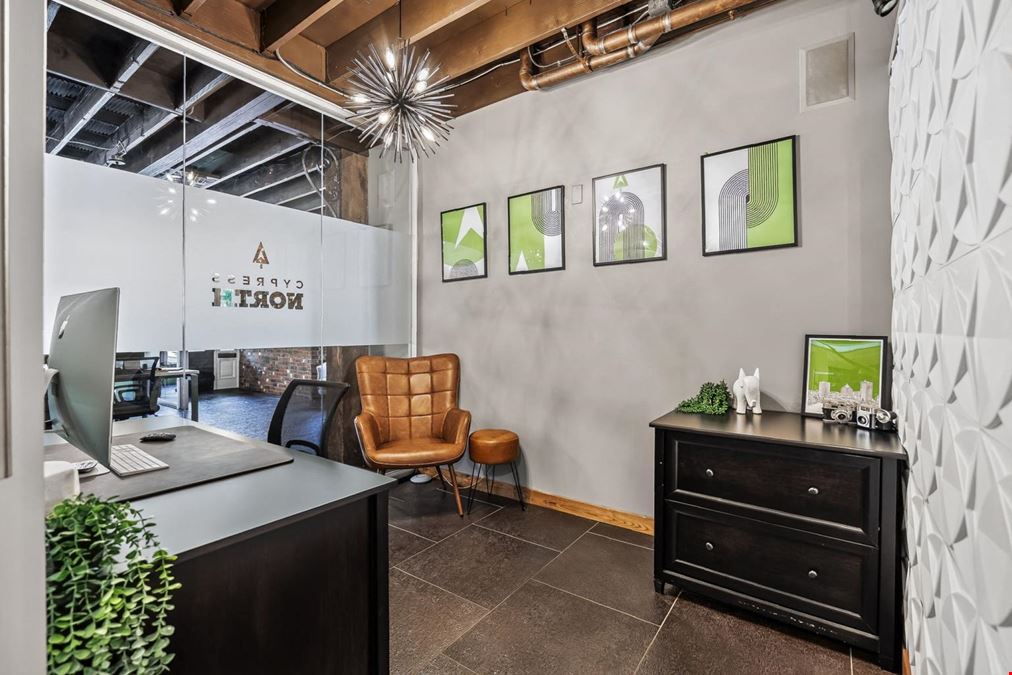 Rare Park Ave Office and Retail Space with On Site Parking