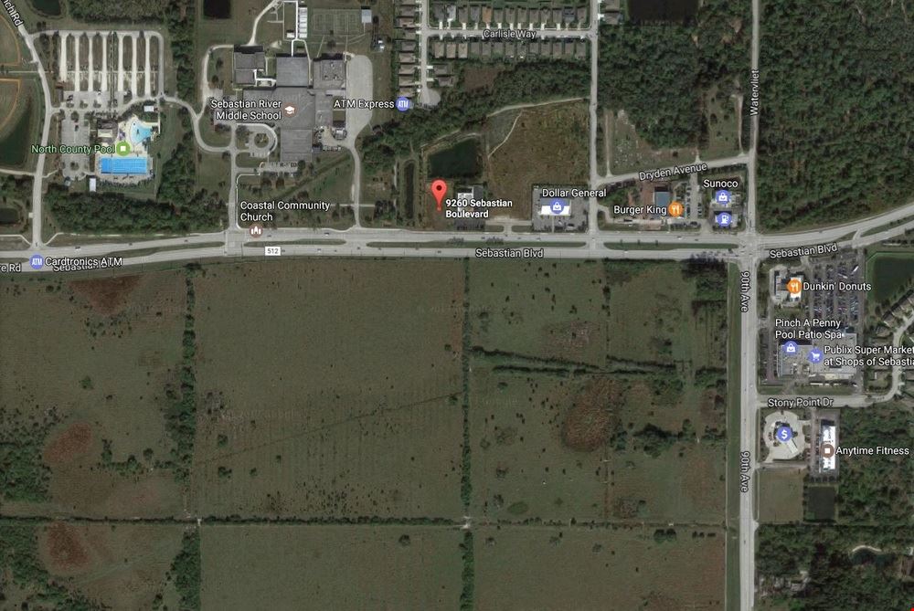 Retail Land CR 512 Direct Frontage