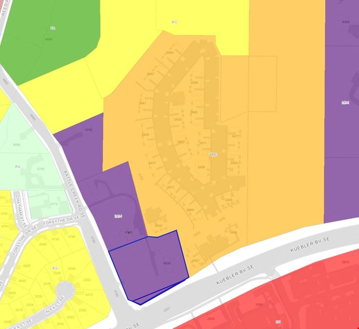 High Visibility Development Site