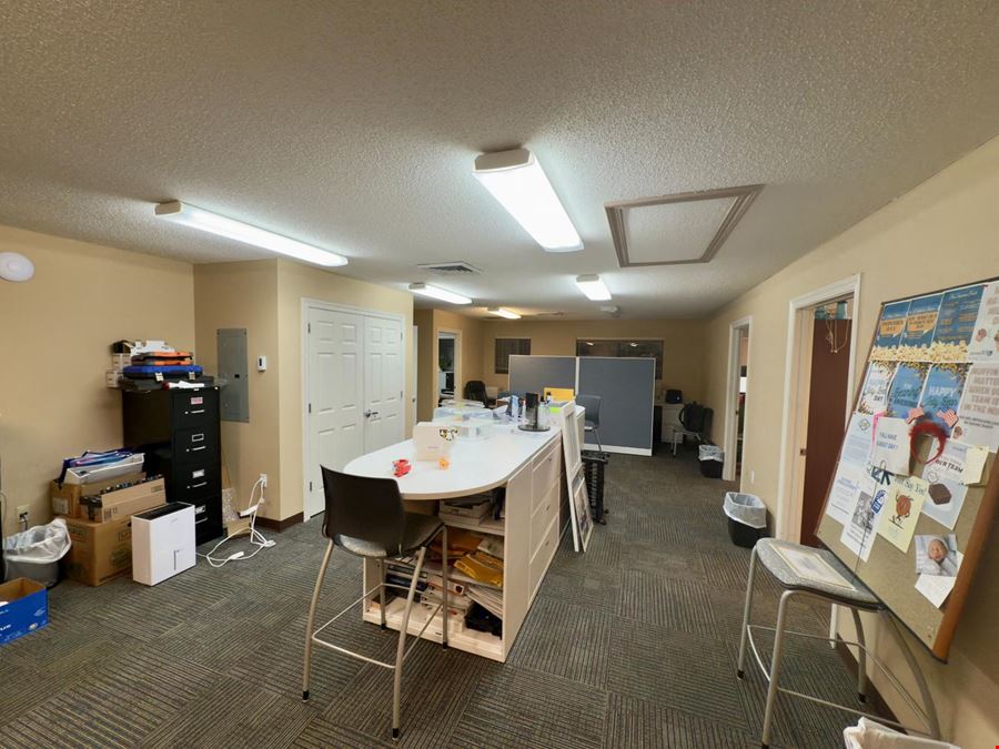 Turnkey Two-Story Office Near Airport, I-10