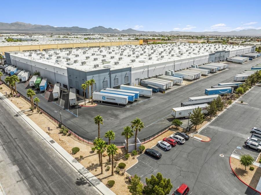 Las Vegas Logistics Center Building 3