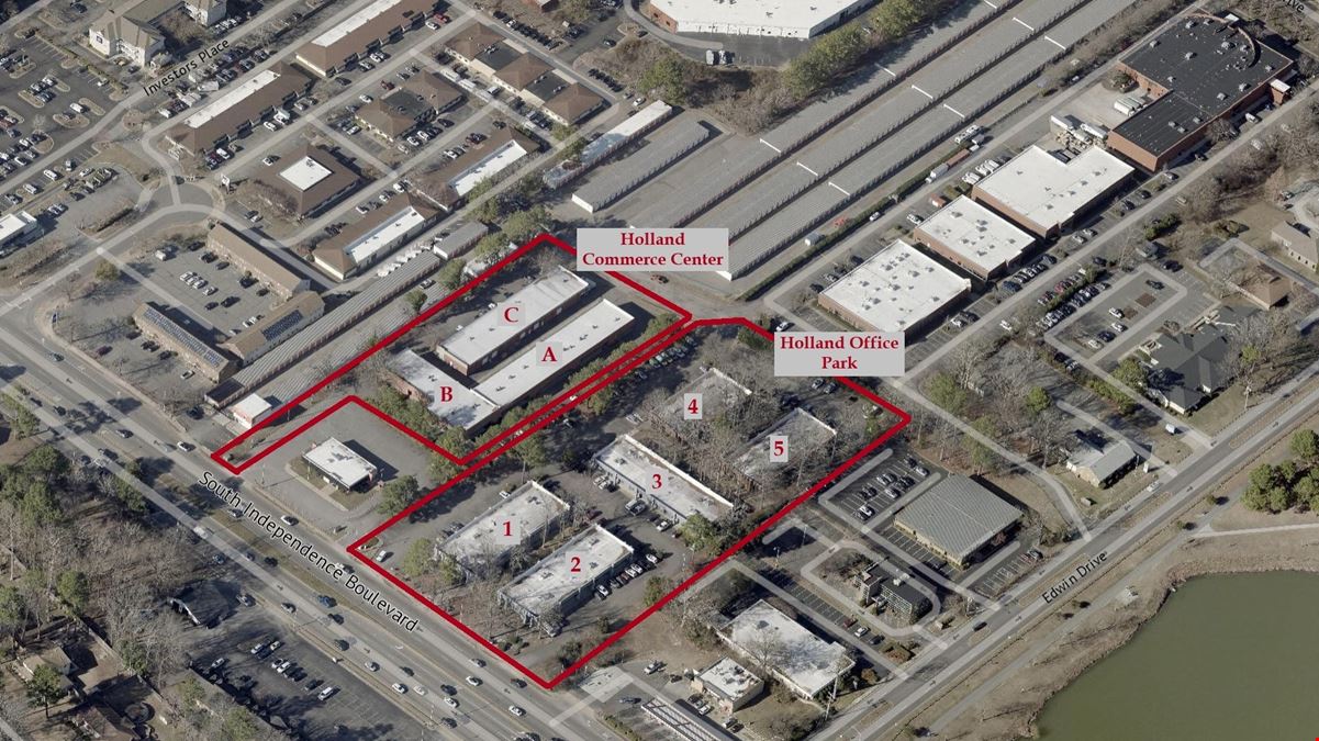 Holland Office Park & Holland Commerce Park
