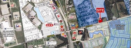 Preview of Retail space for Rent at NEQ FM 1417 & South Carolina Dr